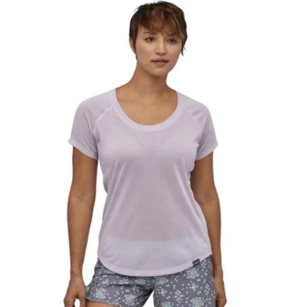 Patagonia Women's Capilene Cool Trail Tee | Hiking Trail | Relaxed fit | Size M